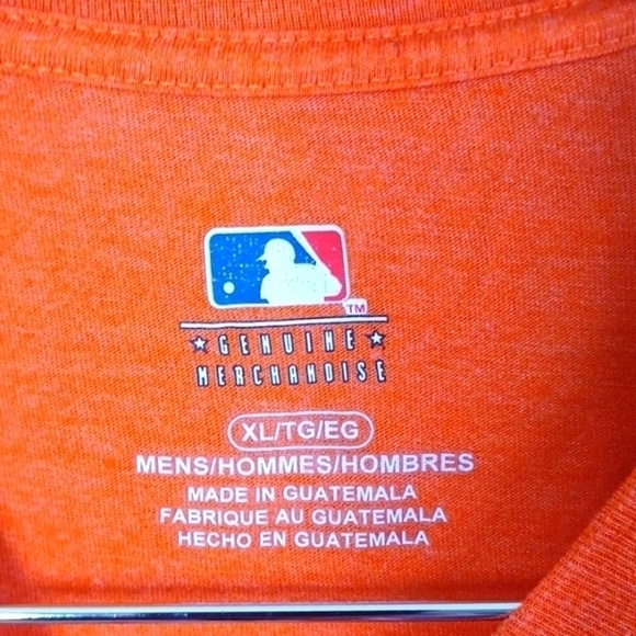 GENUINE Merchandise Astros T-Shirt. - Picture 4 of 6